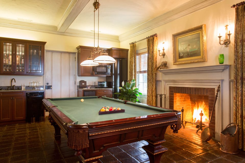 Boys' House game room