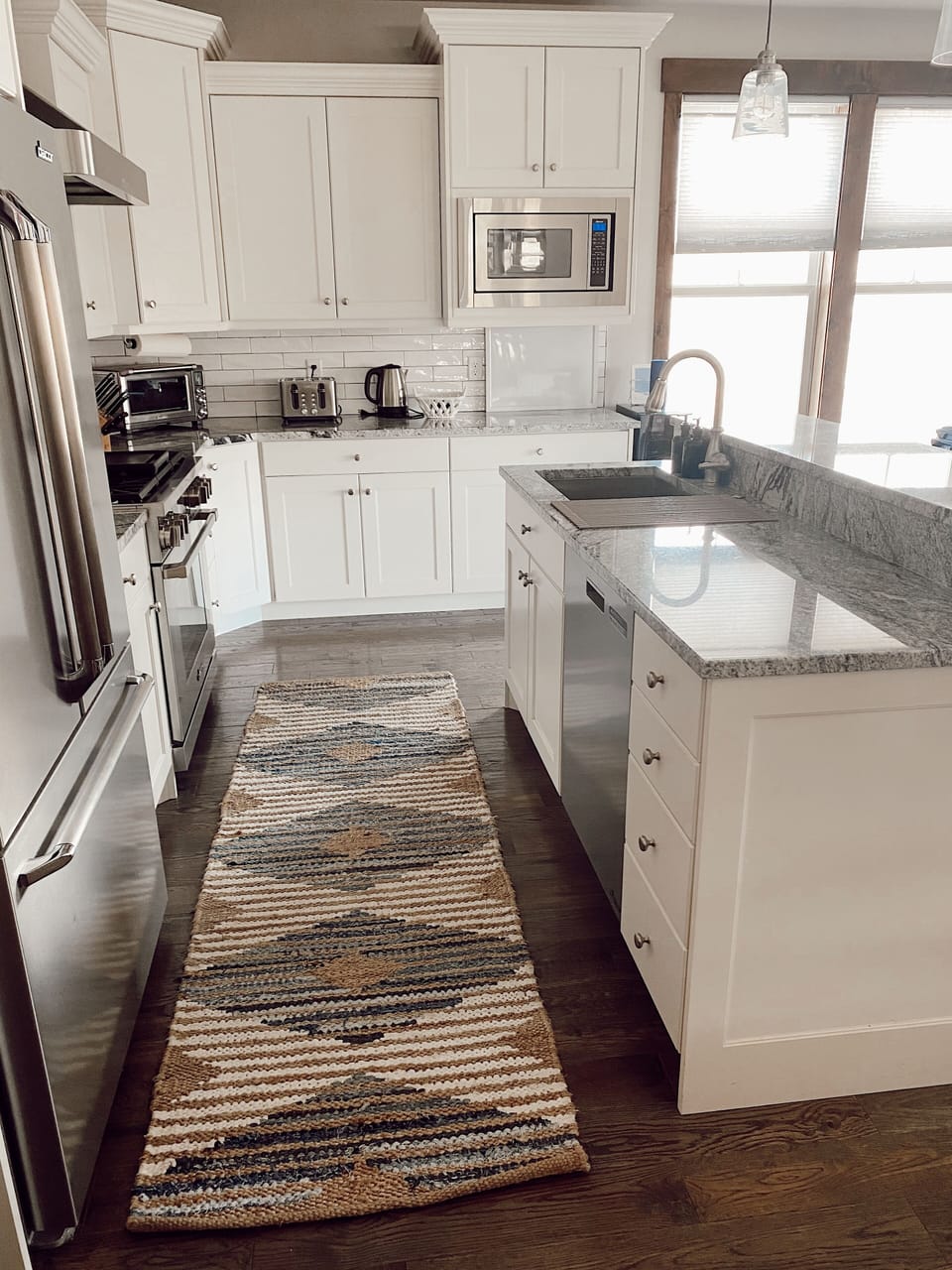Kitchen is stocked with everything you need