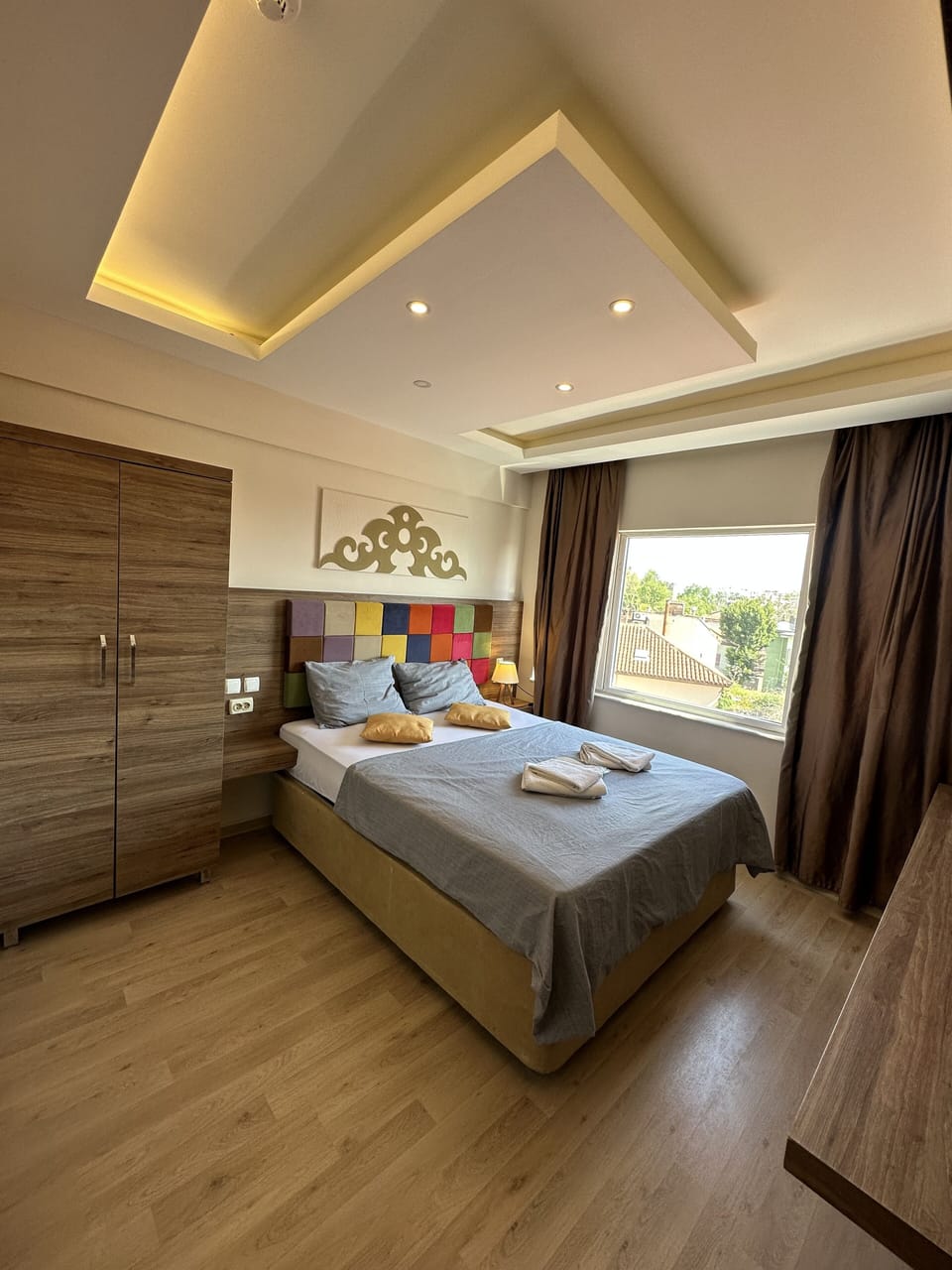 Soundproofing, iron/ironing board, free WiFi, bed sheets