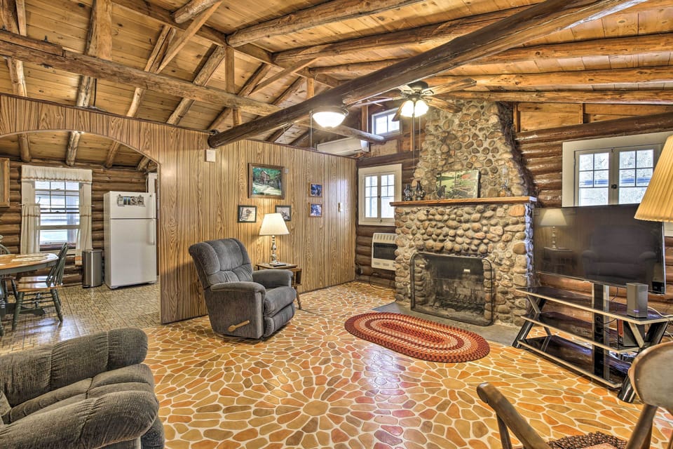 Living Room | Electric Heater | A/C Units