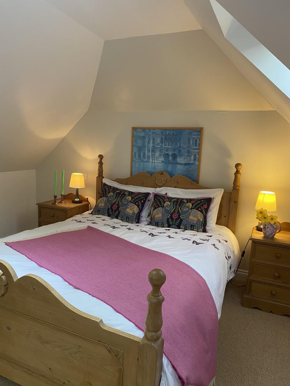 Double Room, Ensuite (The Hayloft) | Interior