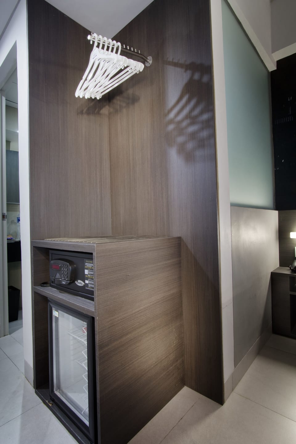 Minibar, in-room safe, desk, free WiFi