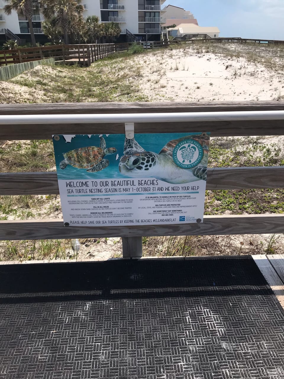 Beach info
