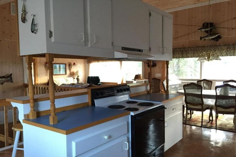 Well equipped kitchen