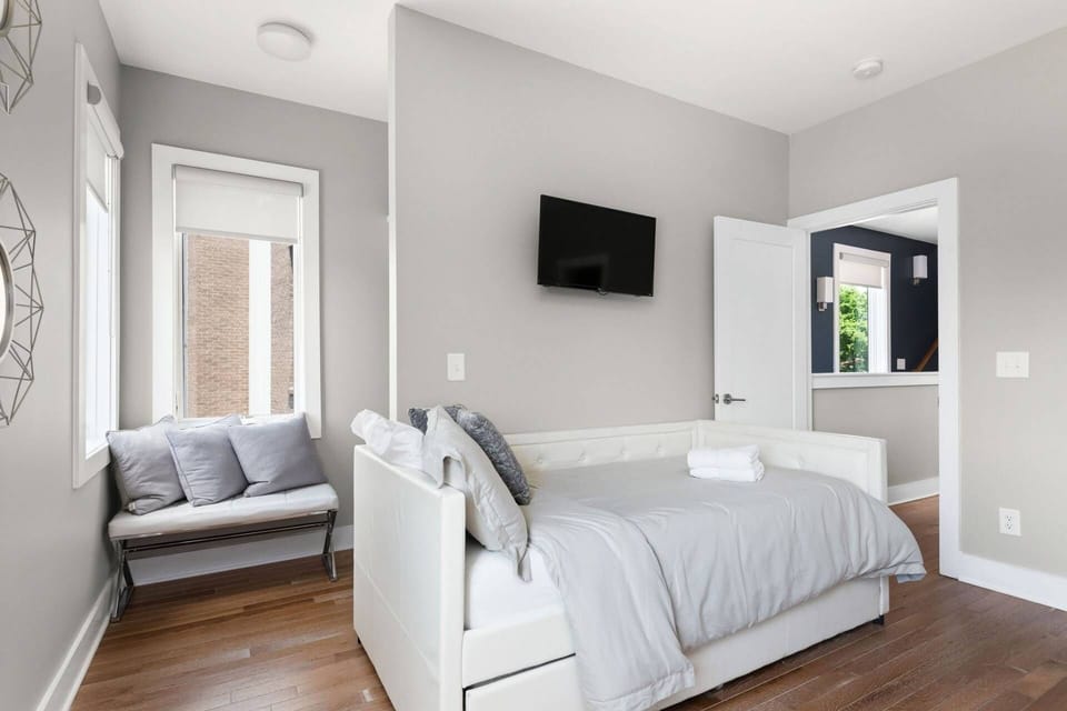 Watch tv from bed!