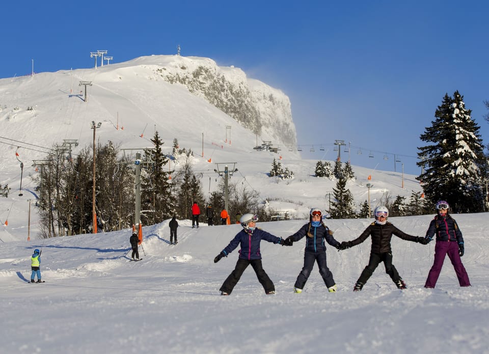Skiing