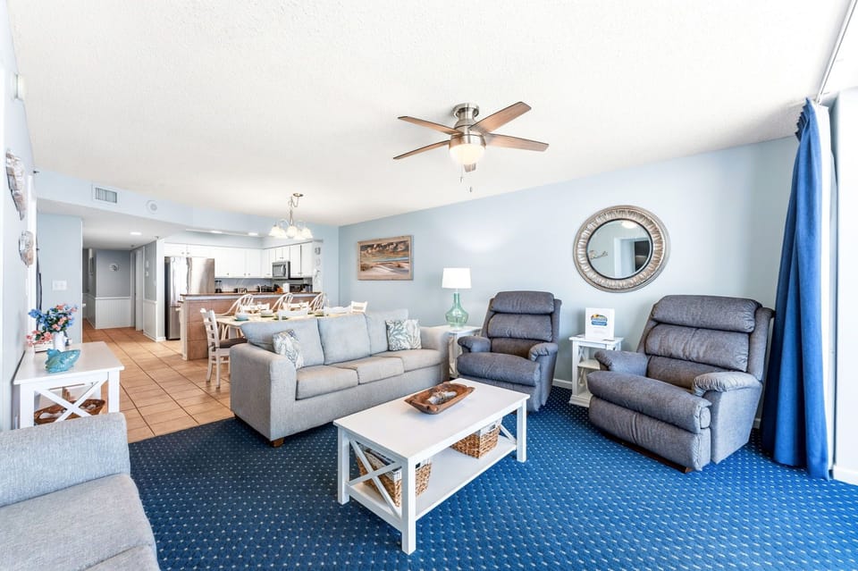 Oceanfront Living Room