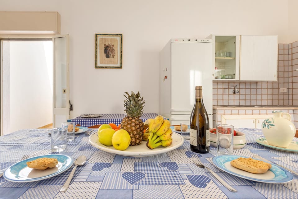 Villa | Private kitchen | Full-size fridge, oven