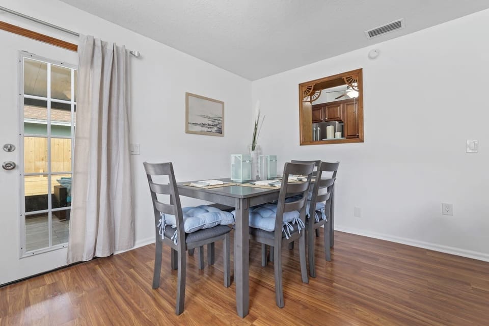 Dedicated dining area
