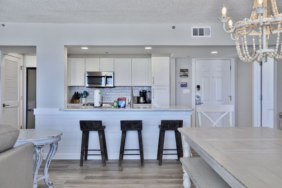 Dining area.