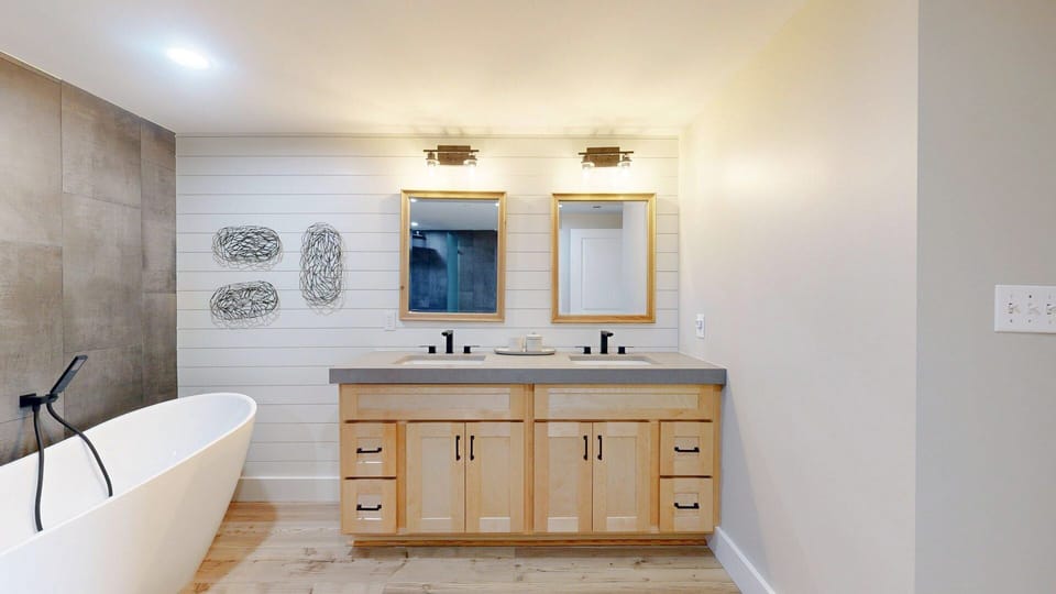 Newly Renovated Primary Bathroom