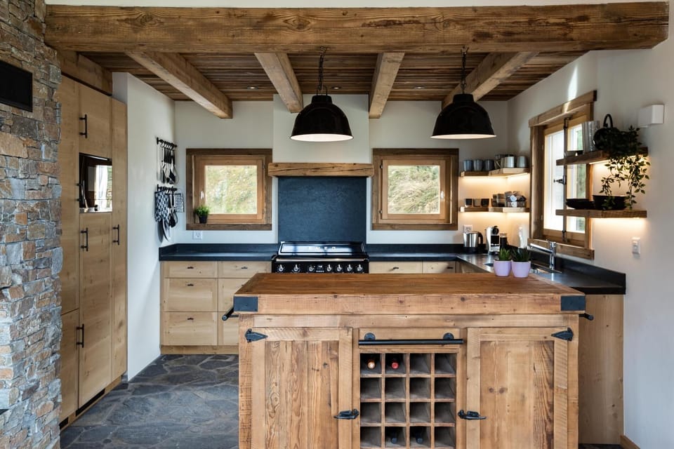 Chalet (5 Bedrooms) | Floor plan
