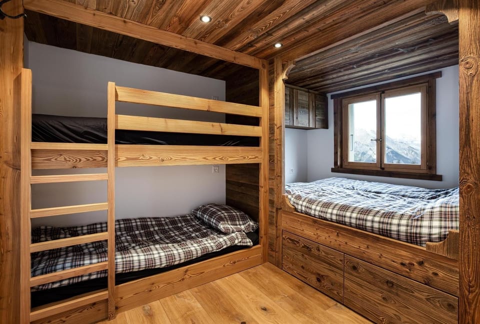 Chalet (5 Bedrooms) | Floor plan