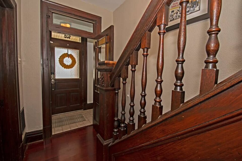 Old world charm and character throughout the property
