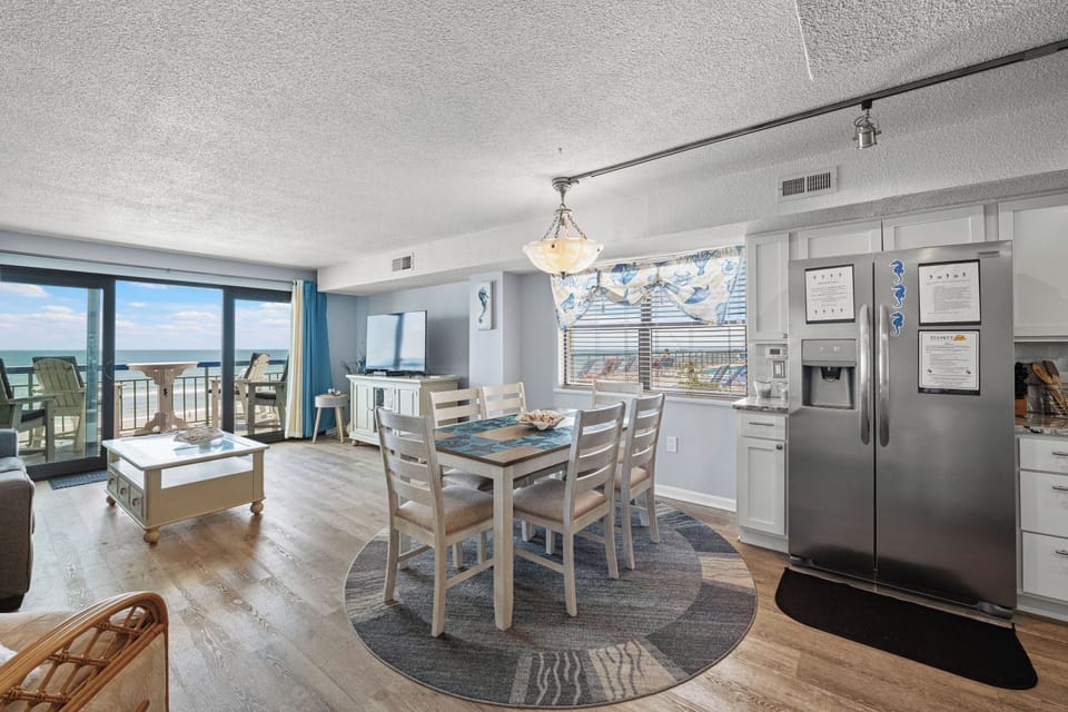 Gather around the table for a delicious home cooked meal.