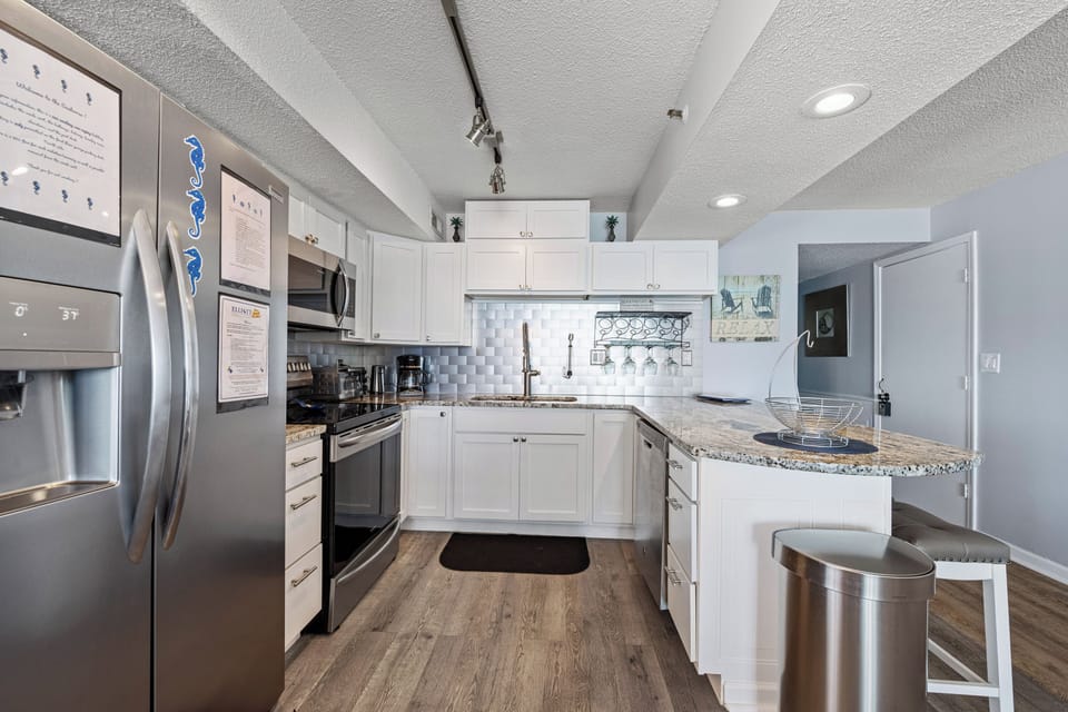 All modern appliance make meal prep a breeze.