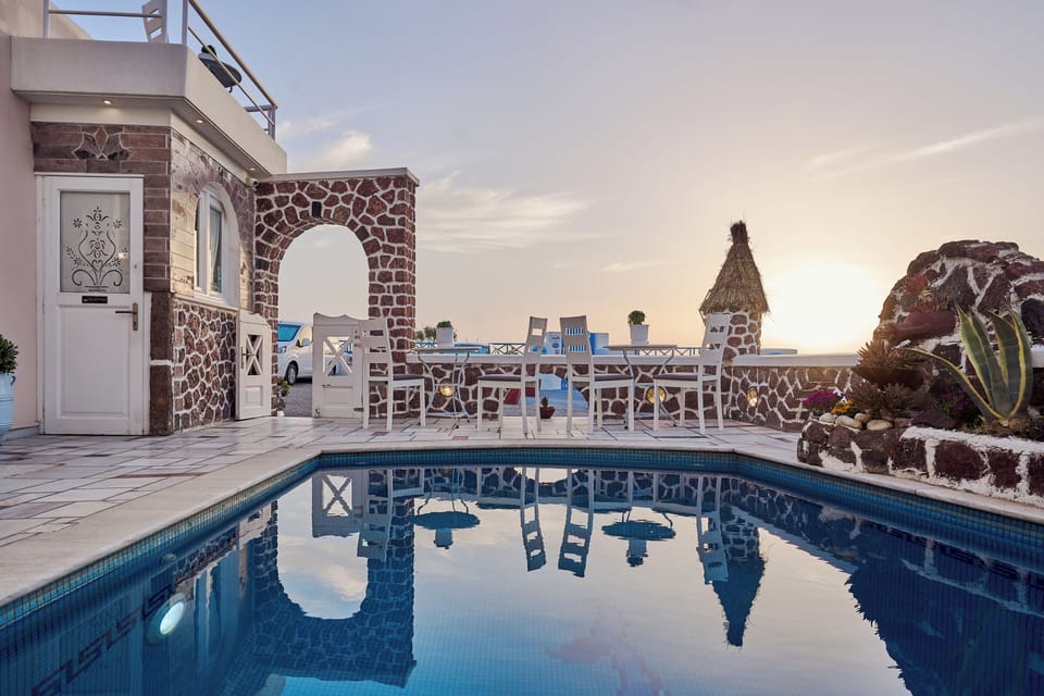 swimming pool area