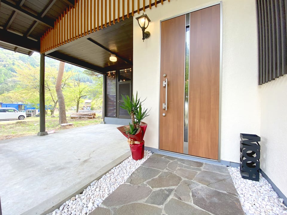 Property entrance