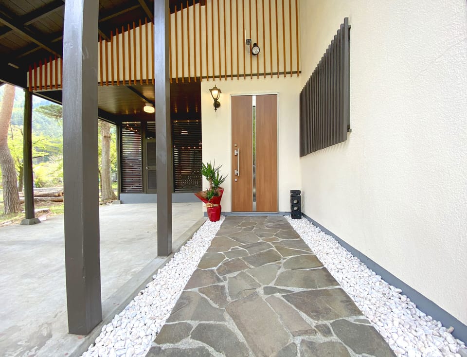Property entrance