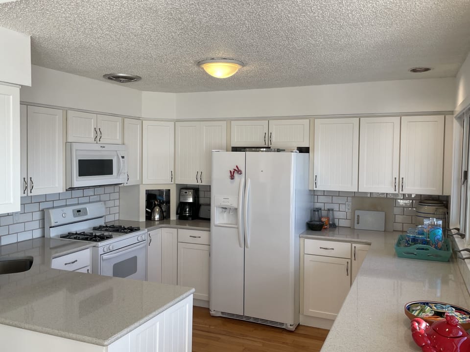 Renovated kitchen