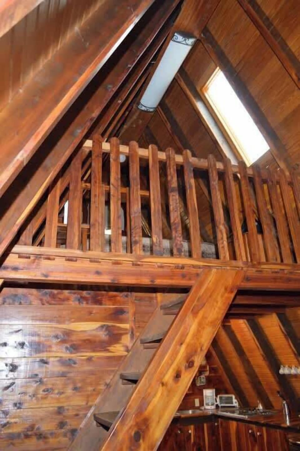 Stairs to Loft