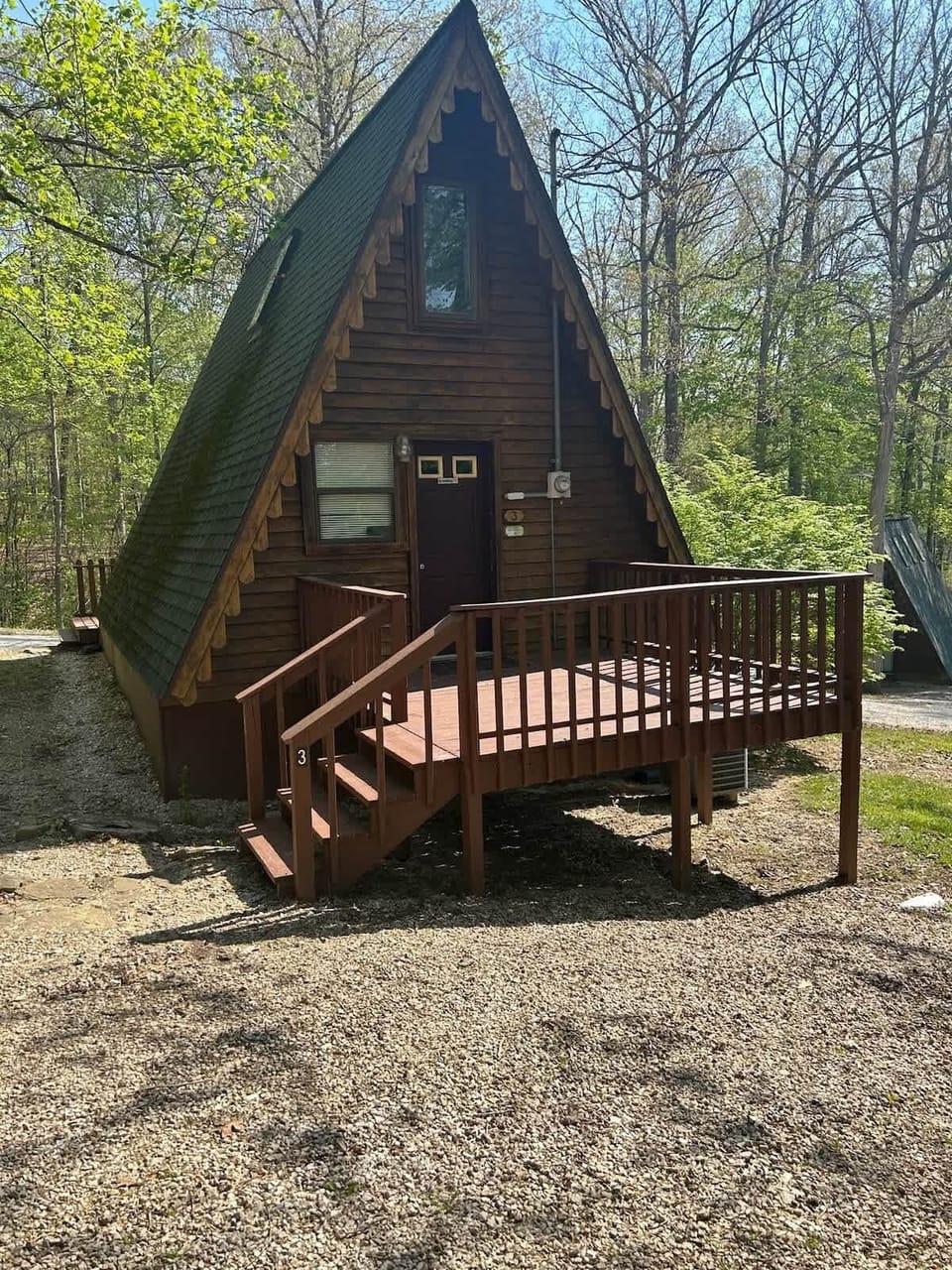 Front Deck