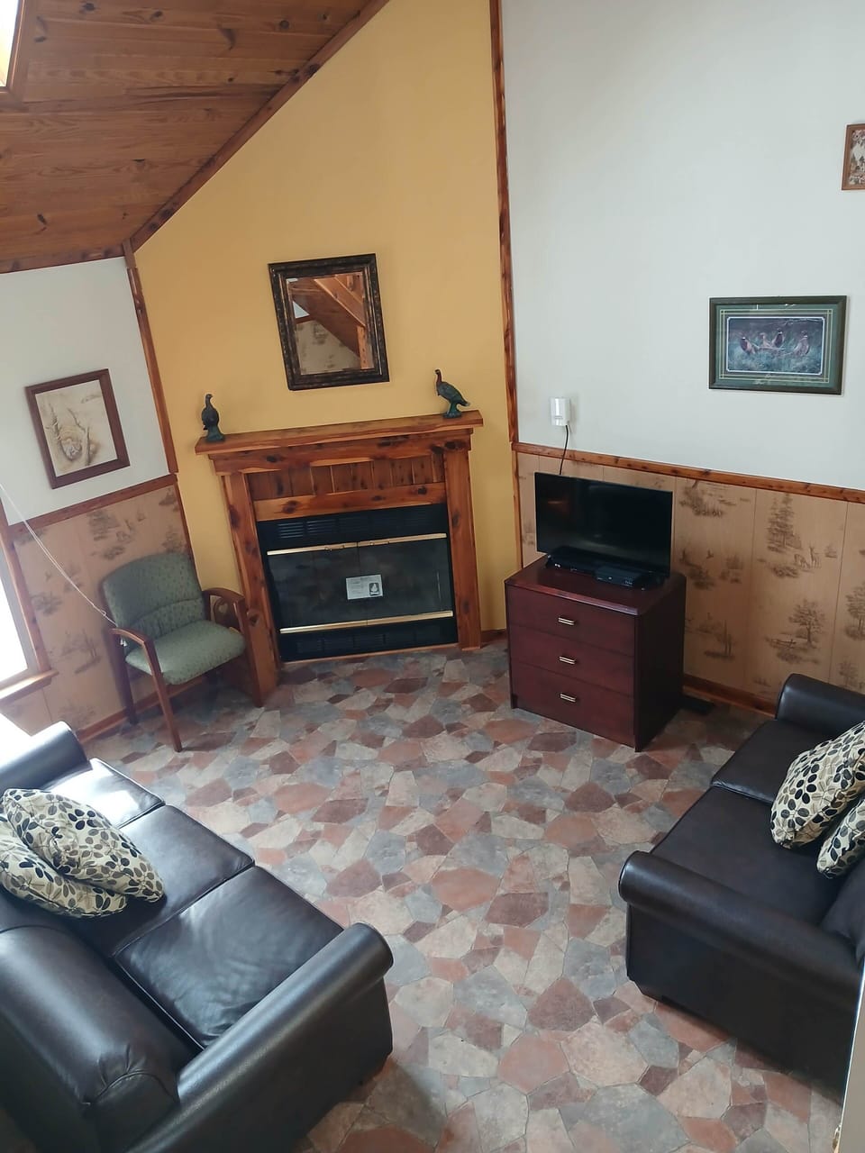 Livingroom from stairs
