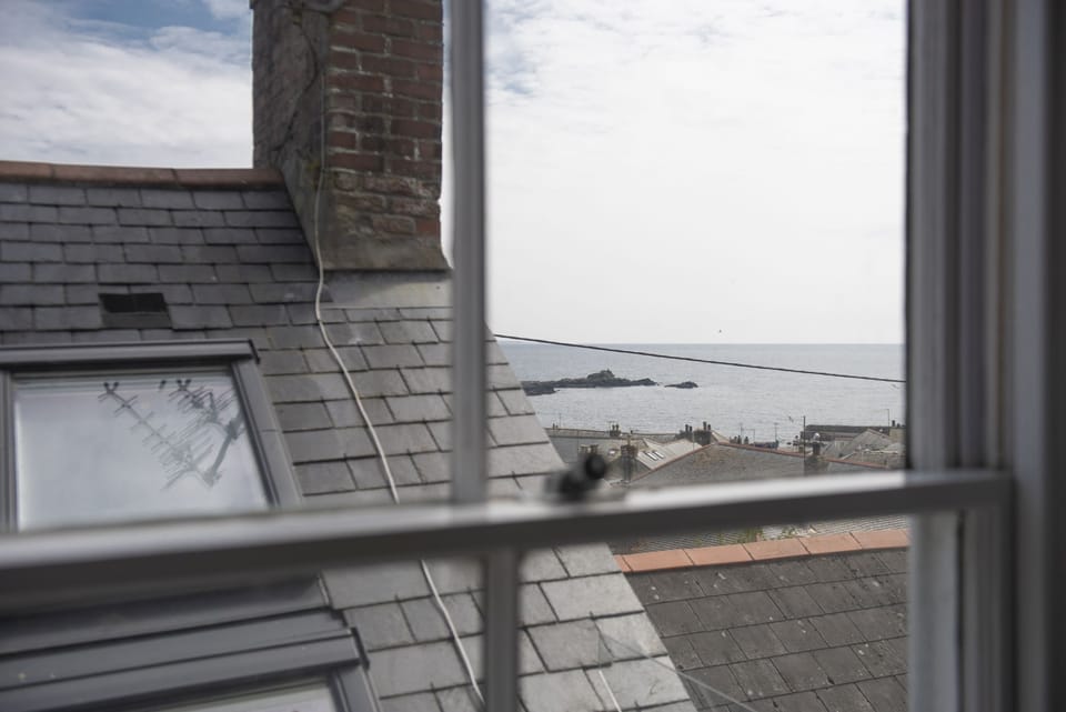 The sea view - Upper Chandlers