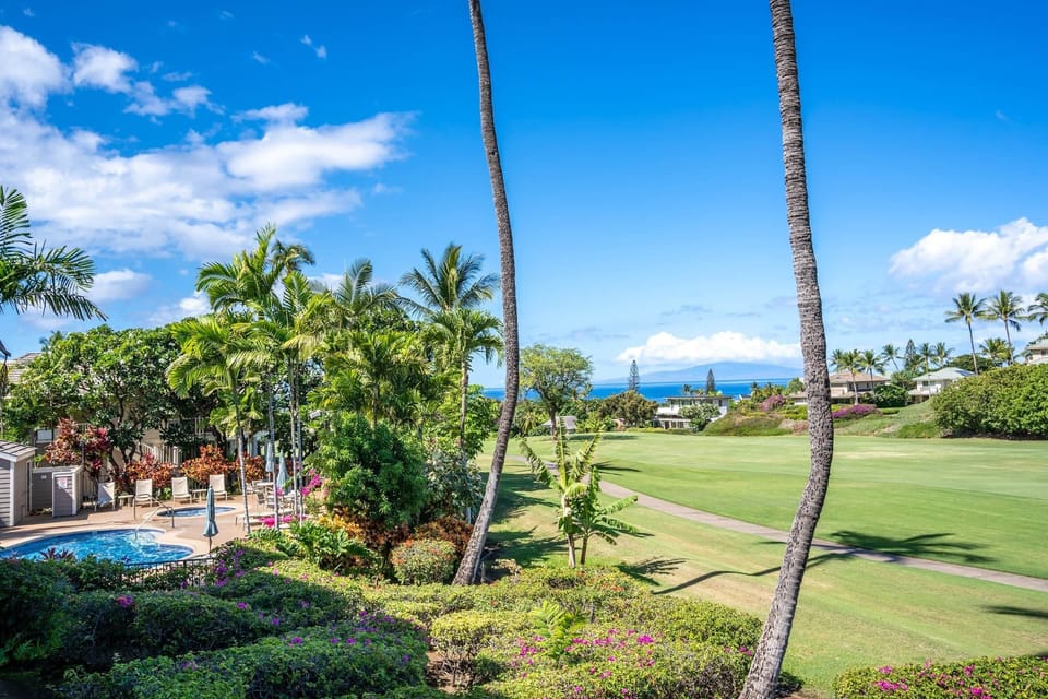 Pool and Golf Course