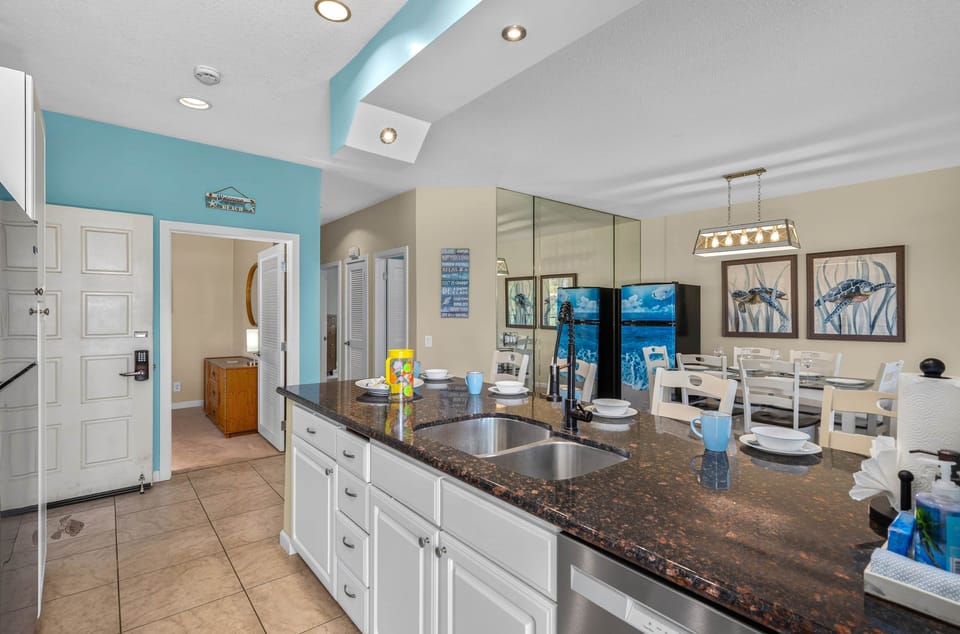 Inside view from Kitchen