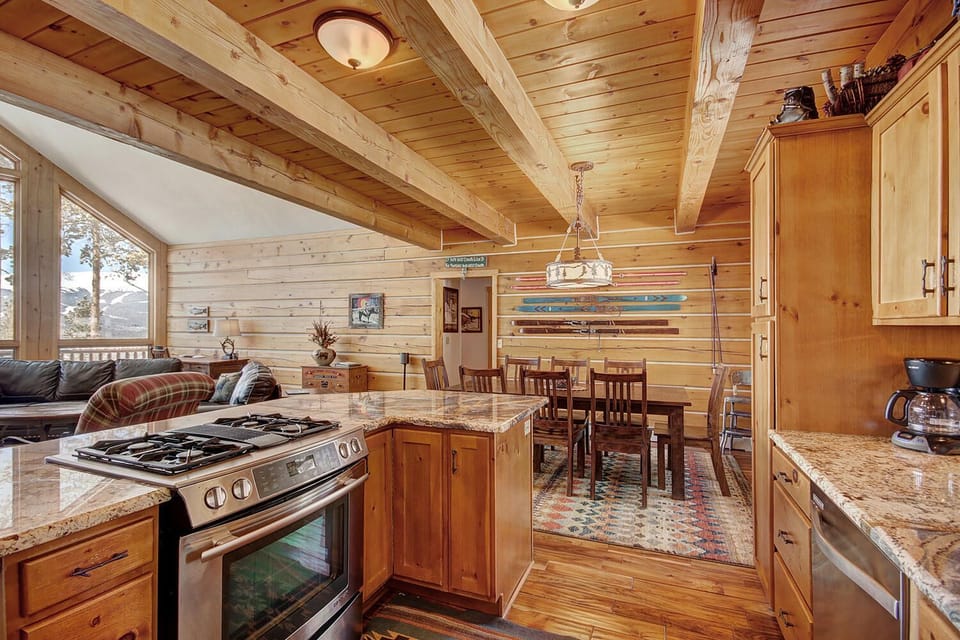 Kitchen and dining