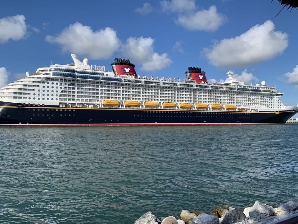 Port Canaveral Cruise terminal 