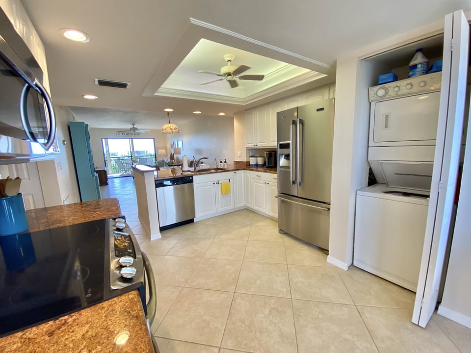 Fully stocked kitchen ready to create a flavorful masterpiece