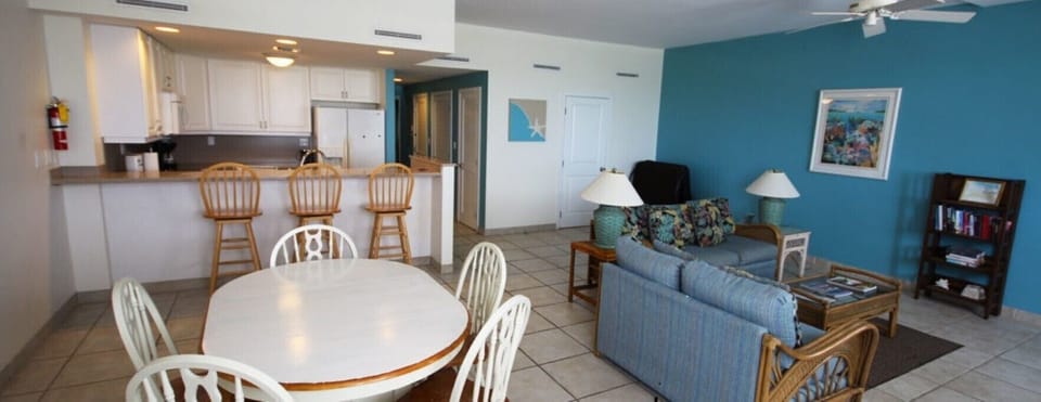 Kitchen, Dining and Living Space