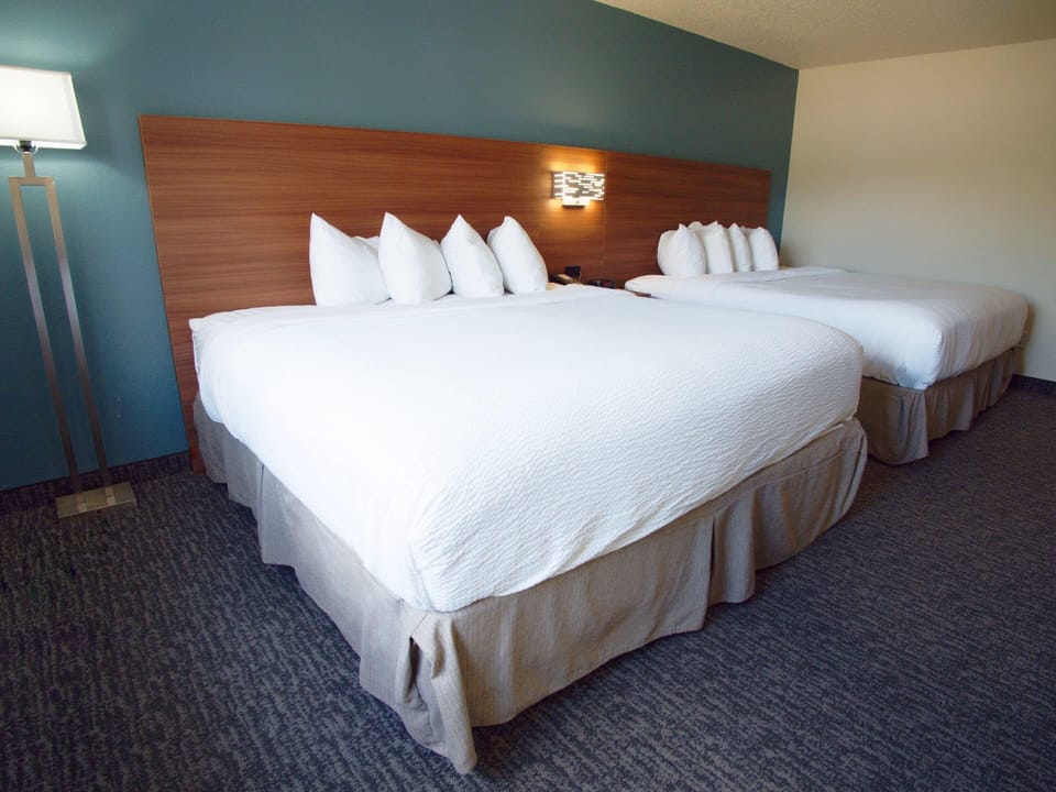 Down comforters, in-room safe, individually furnished, desk