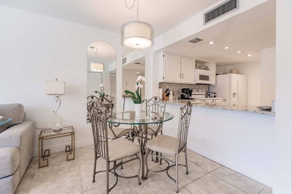 Dining area.
