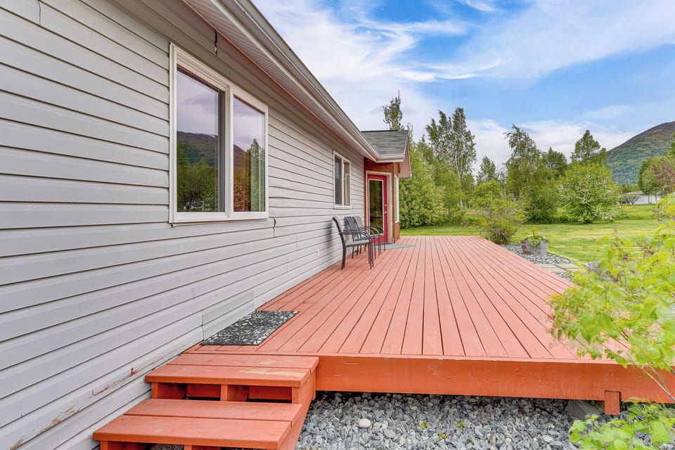 Deck | Mountain Views