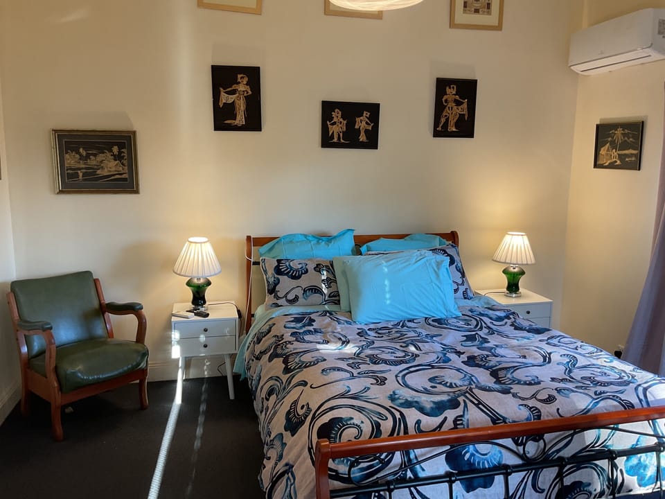 Back bedroom with beautiful country views