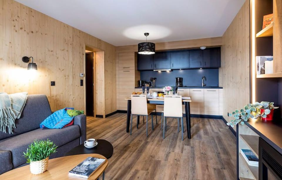 You'll love our bright and open living area.