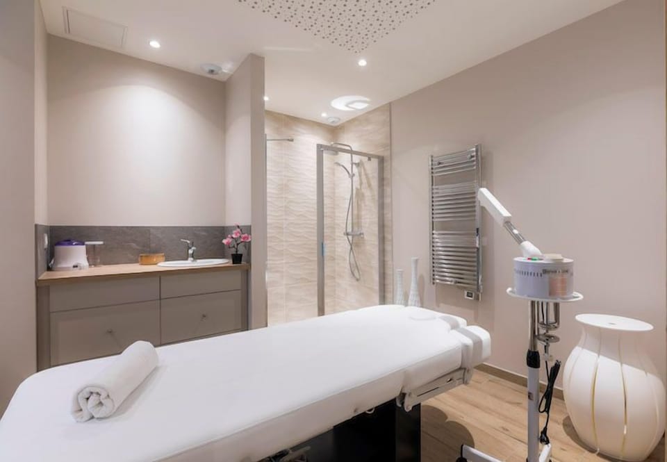 Relax with a massage after a day on the pistes.