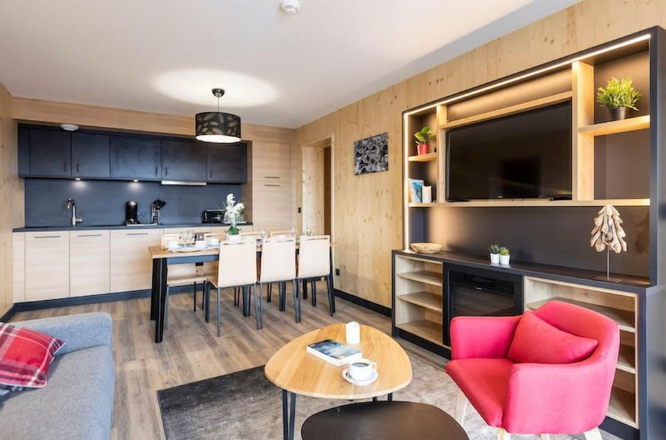 Relax and unwind in the cozy living room.