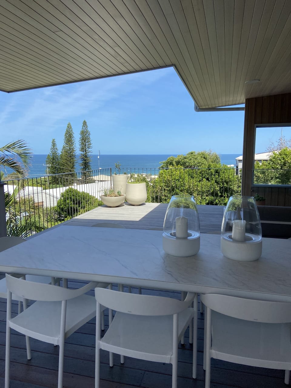Stunning ocean views 