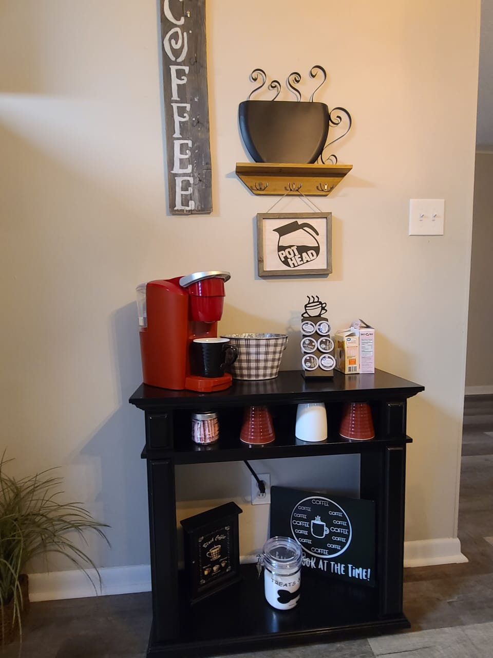 Coffee bar