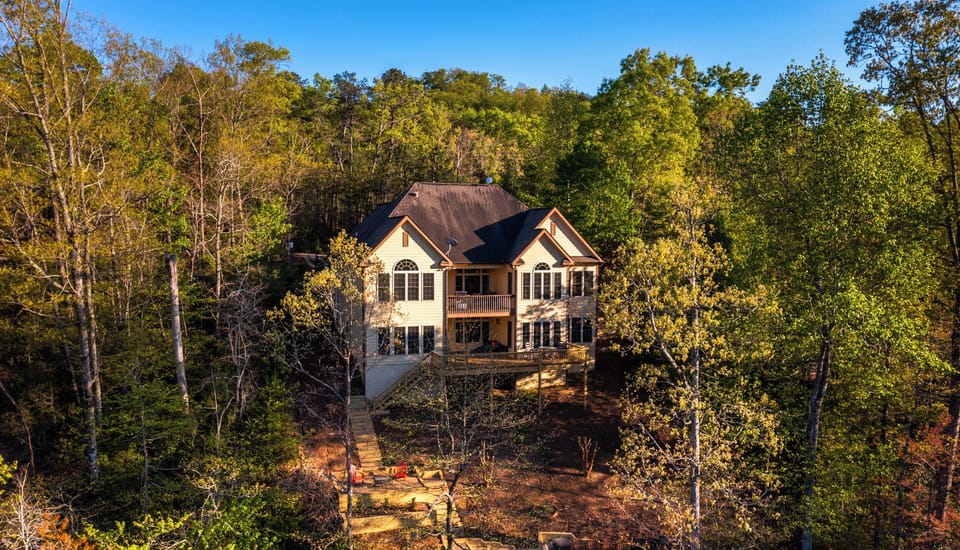 All Decked Out lakeside view