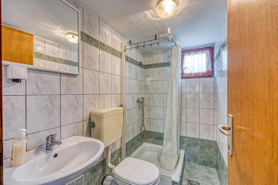 Bathroom with shower