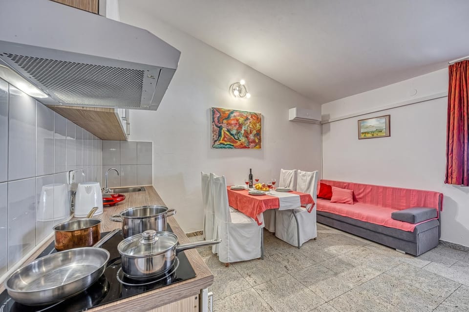 Living and dining room