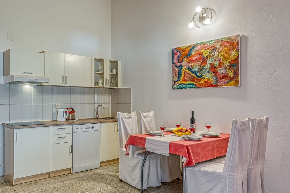 Living and dining room