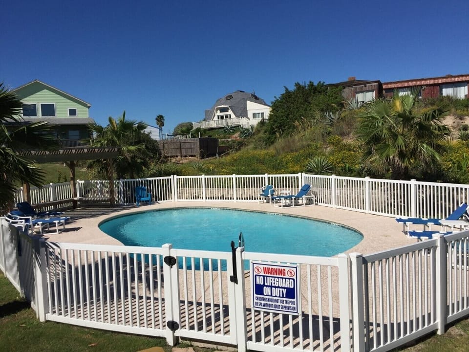 Private pool for Seamist condo guests.