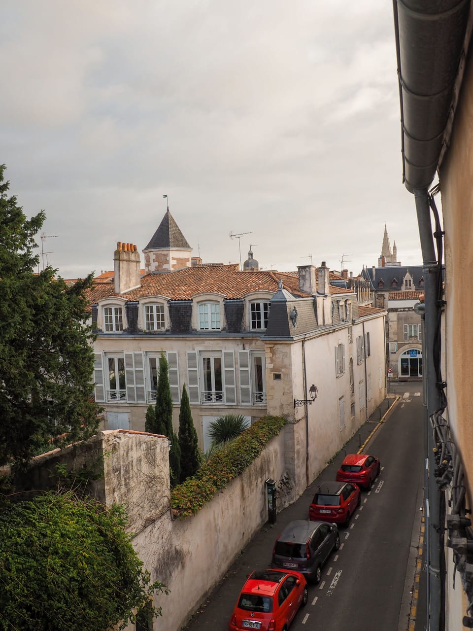 View from property