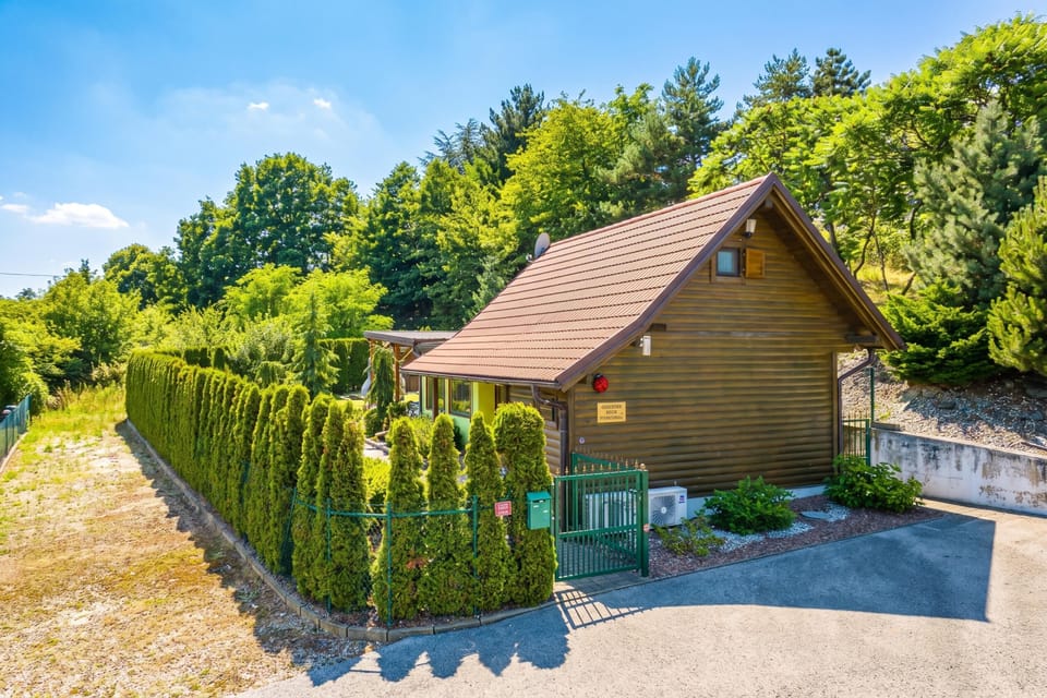 Family Chalet, 1 Bedroom, Terrace, Mountainside (Ladybug House Nature Retreat w/) | Exterior
